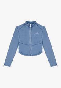 Unselected, washed blue