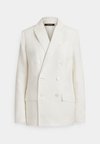 DOUBLE-BREASTED LINEN-BLEND TWILL BLAZER
- Σακάκι - white