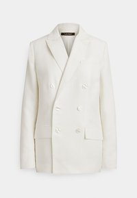 Lauren Ralph Lauren DOUBLE BREASTED LINEN BLEND TWILL BLAZER Kratka lauren-ralph-lauren-double-breasted-linen-blend-twill-blazer-kratka