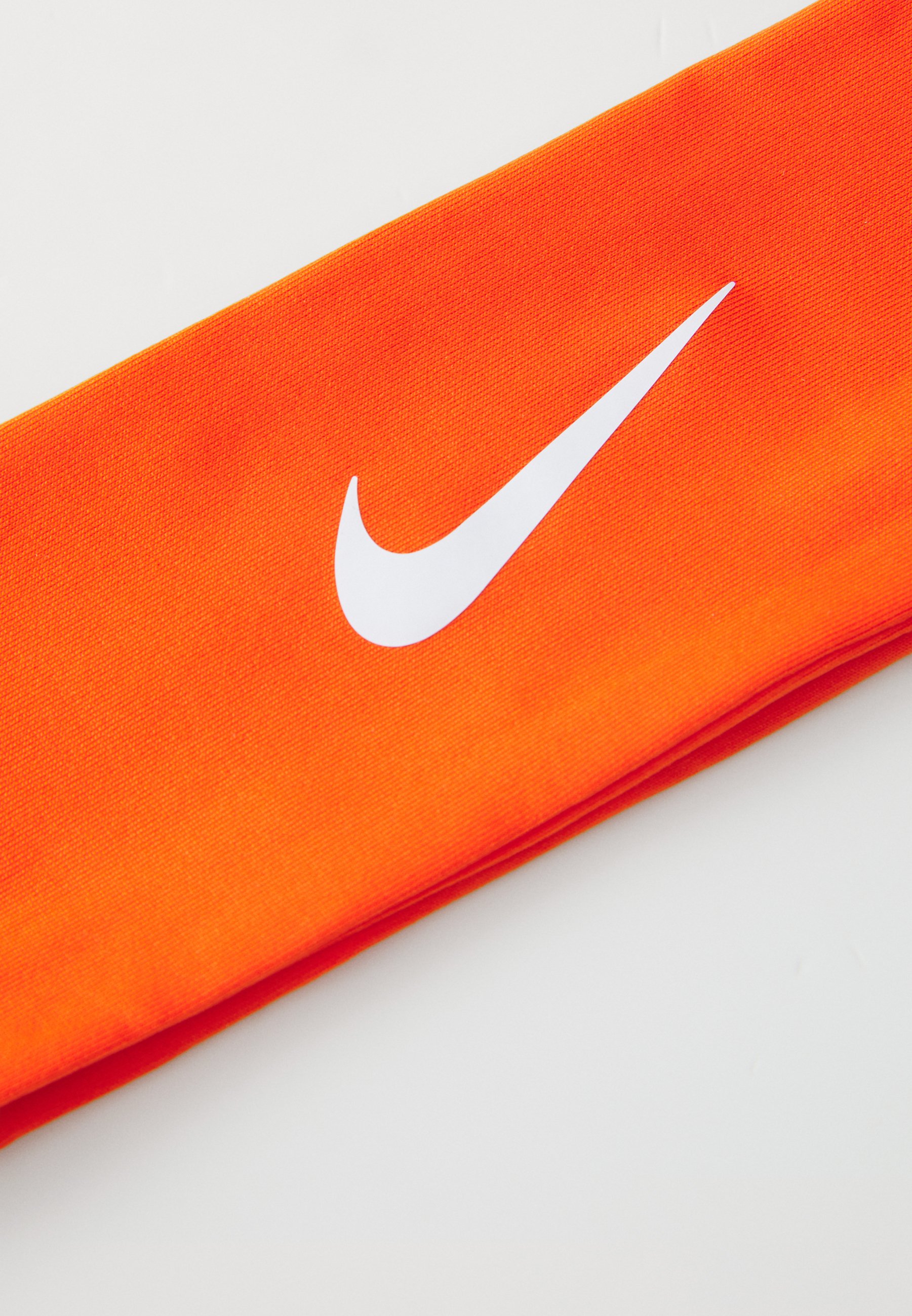 orange nike head tie