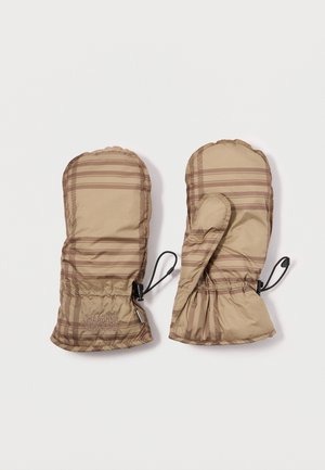 LIGHT PILLOW - Palčiaky - cornstalk/cocoa brown