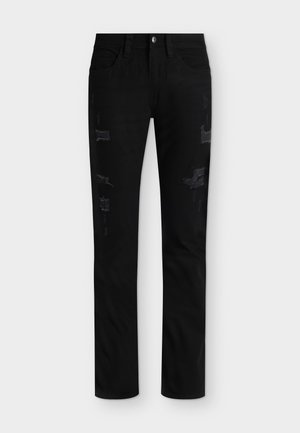 INDICODE JEANS, FRAZER - Jeans Slim Fit - ultra black
