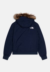 The North Face TEEN MCMURDO HOODED UNISEX - Down jacket - summit navy