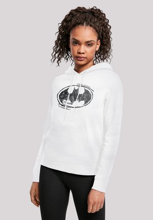 F4NT4STIC DC COMICS BATMAN SUPERHELD SKETCH - Hoodie - white