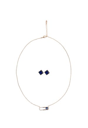 SET - Fülbevalók - rose gold navy