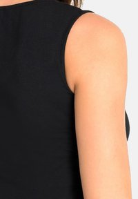 Teyli Silvia Body Maille Transparent Noir 3XL - Lingerie Séduisante Pour Femme