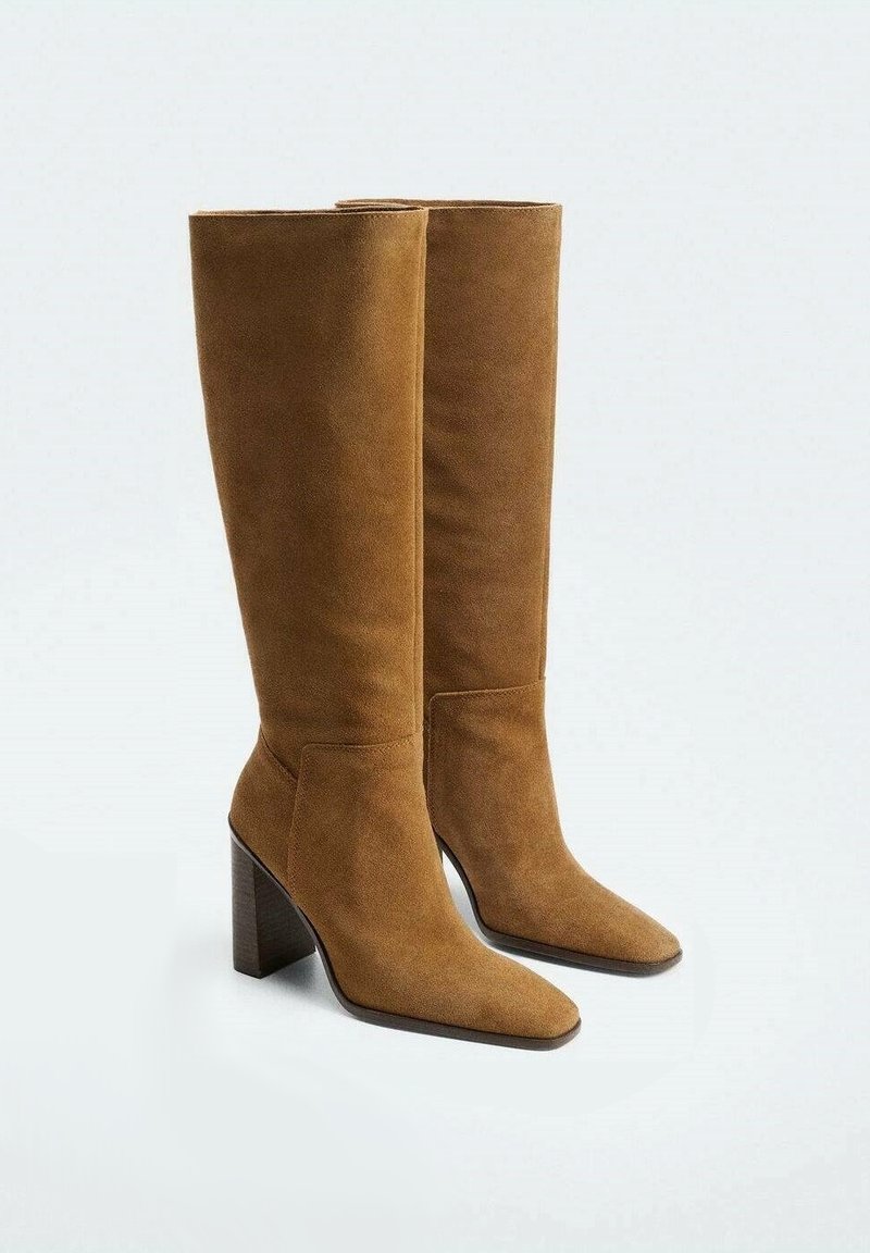 Mango JINETE Botas - tobacco braun/marrón -