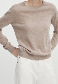 Massimo Dutti Trui - brown
