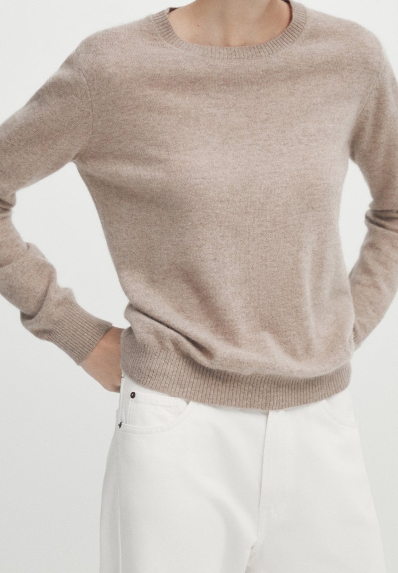Massimo Dutti Trui - brown