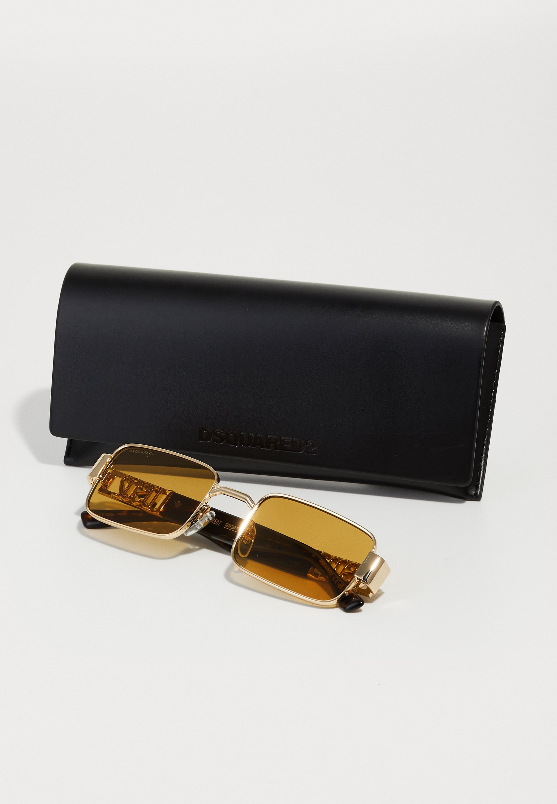 Reila Heaven　　　　　【一点物】DSQUARED2　GOLD Dsquared2 UNISEX - Sunglasses - gold-coloured - Zalando.co.uk