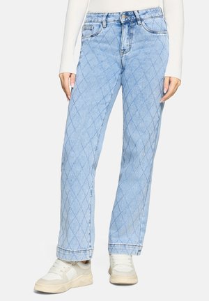 - Jeansy Straight Leg