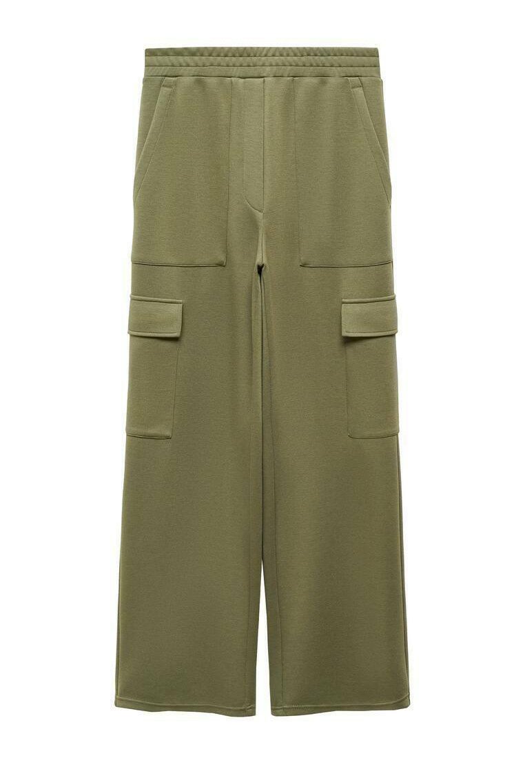 Mango Cargobroek kaki Mango Cargobroek kaki