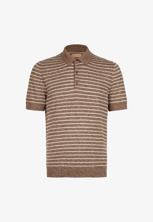 Falconeri, STRIPED - Poloshirts - brown