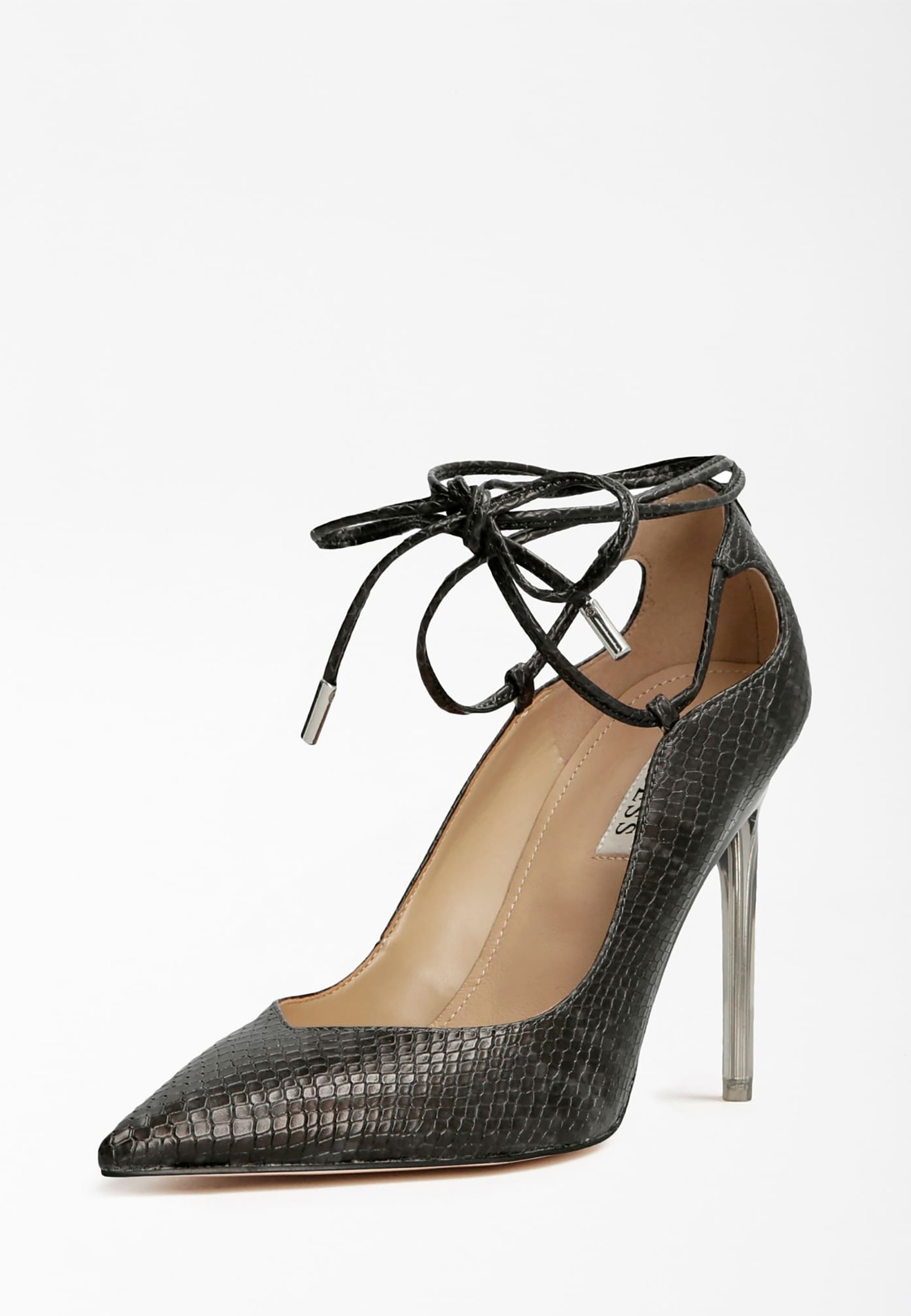 Guess SEBBIE - Hoge hakken - black/Zwart - Zalando.nl