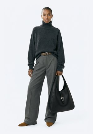 HUGO JAINA - Kabelka - black