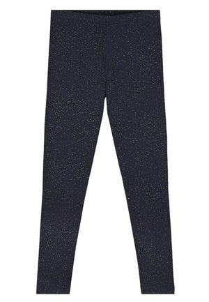 CHAUD PAILLETÉ - Legging (type pantalon) - marine