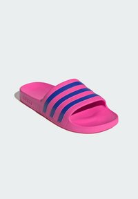 adidas Sportswear AQUA ADILETTE - Pool slides - lucid pink   lucid blue   lucid blue