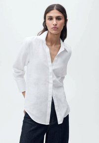 Mango - SAMARA - Overhemdblouse - white Miniatuurafbeelding 1