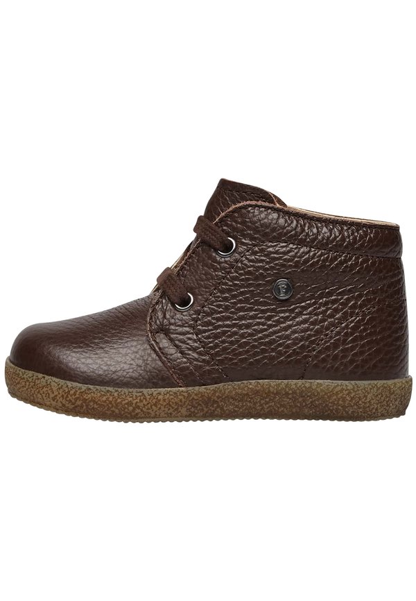 CONTE - Sportlicher Schnürer - braun