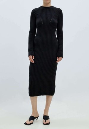 SAPHIA - Jumper dress - schwarz