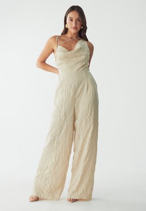 DAKOTA  - Lühikeste varrukatega bodi - ecru