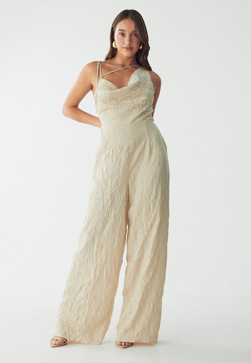 BWLDR DAKOTA  - Lühikeste varrukatega bodi - ecru