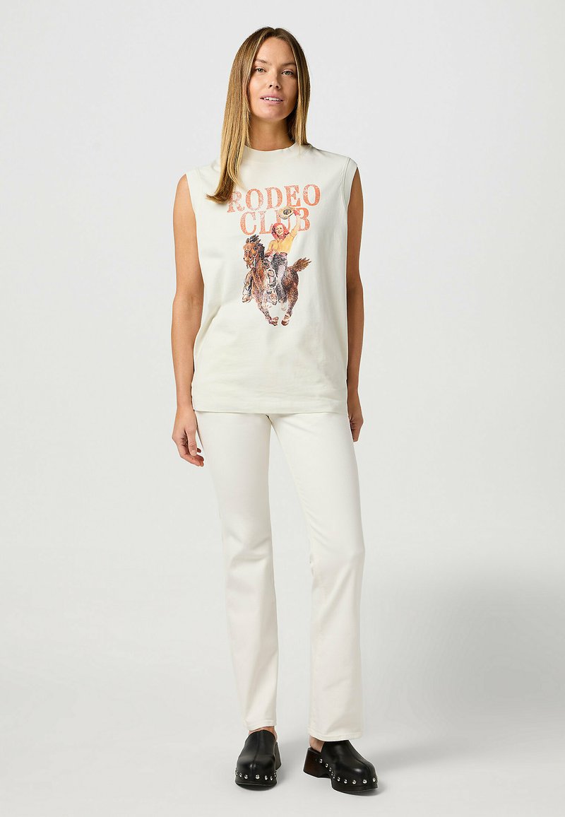 Wrangler Bootcut jeans crème Wrangler Bootcut jeans crème