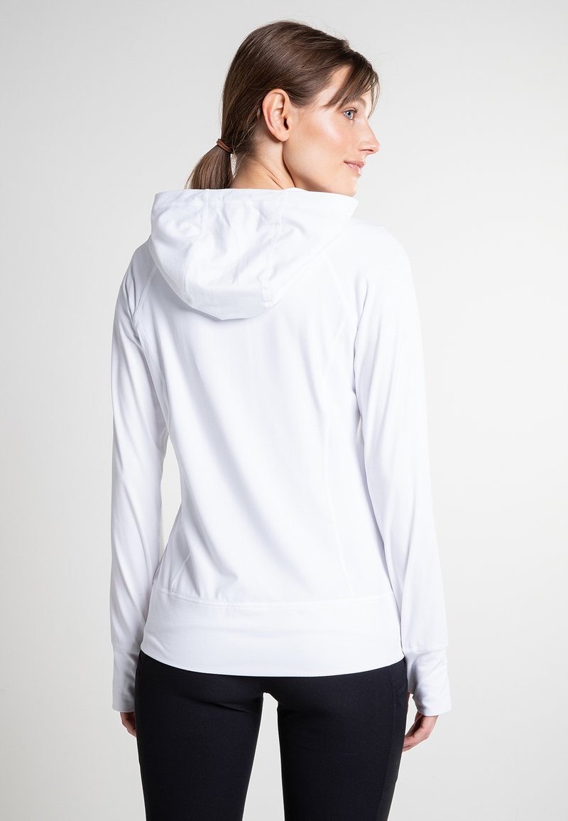 Damen Leichte Jacken | Eddie Bauer RESOLUTION PLUS FULL ZIP HOODED Trainingsjacke weiß - JE71634 Damen Leichte Jacken | Eddie Bauer RESOLUTION PLUS FULL ZIP HOODED Trainingsjacke weiß - JE71634