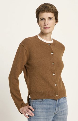 BOXY - Cardigan - brown