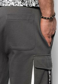 Ombre OM-SRSK - Träningsbyxor - dark grey