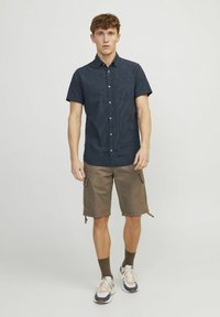 Jack & Jones SLIM - Overhemd - navy blazer