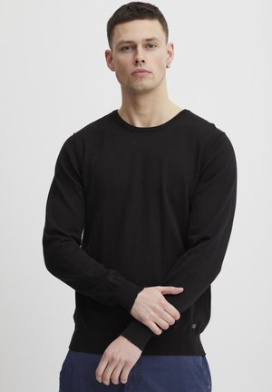 Blend BHNOLEN - Strickpullover - black