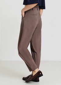 Calliope BALLOON FIT - Trousers - fango