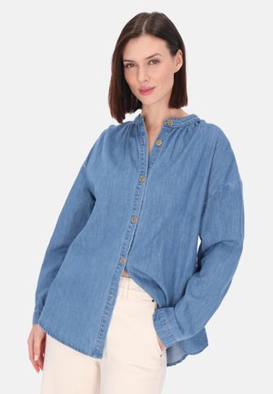 Overhemdblouse - blue