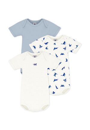 3 PACK - Body - white blue