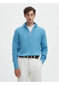 Ikke valgt, blissful blue
