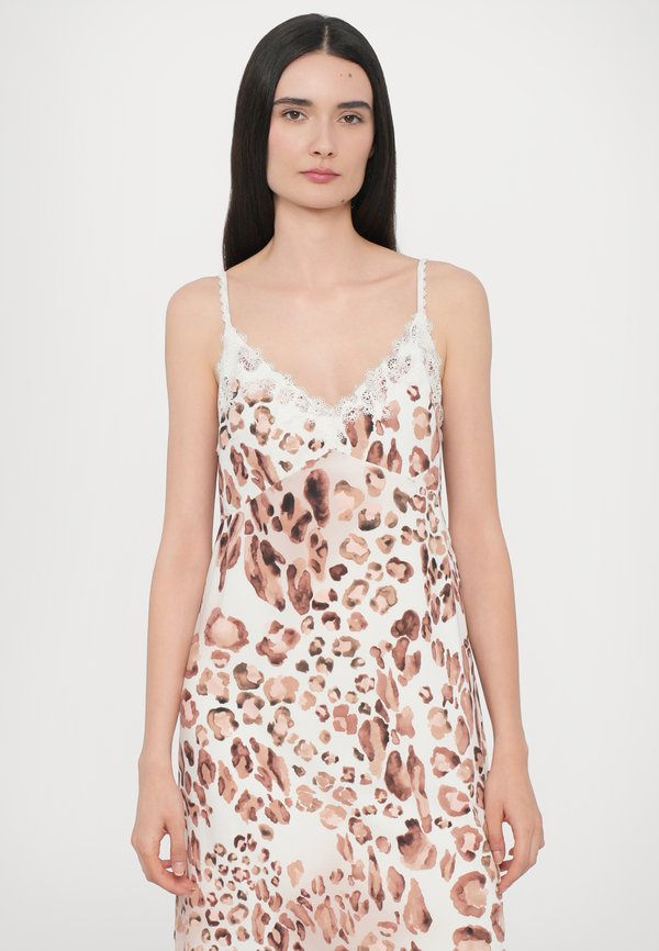 LEOPARD COCO CAMI BALLERINA DRESS - Day dress - moonshine3