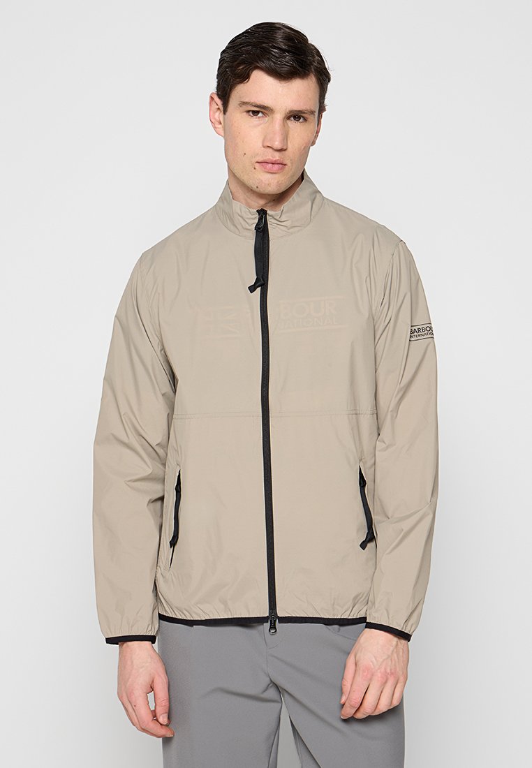 Barbour International Lichte jas beige