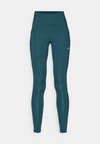 ROAD HIGH WAIST - Mallas de correr - saxon green