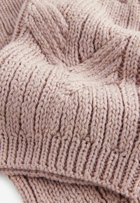 Next CABLE - REGULAR FIT - Kortfingerhandsker - pink with gold sparkle