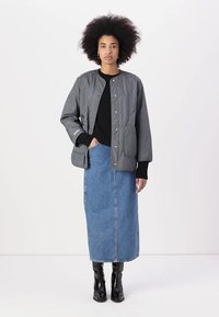Samsøe Samsøe SAYA JACKET  - Kerge jope - iron gate