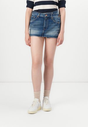 SKIRT - Jupe en jean - dark blue