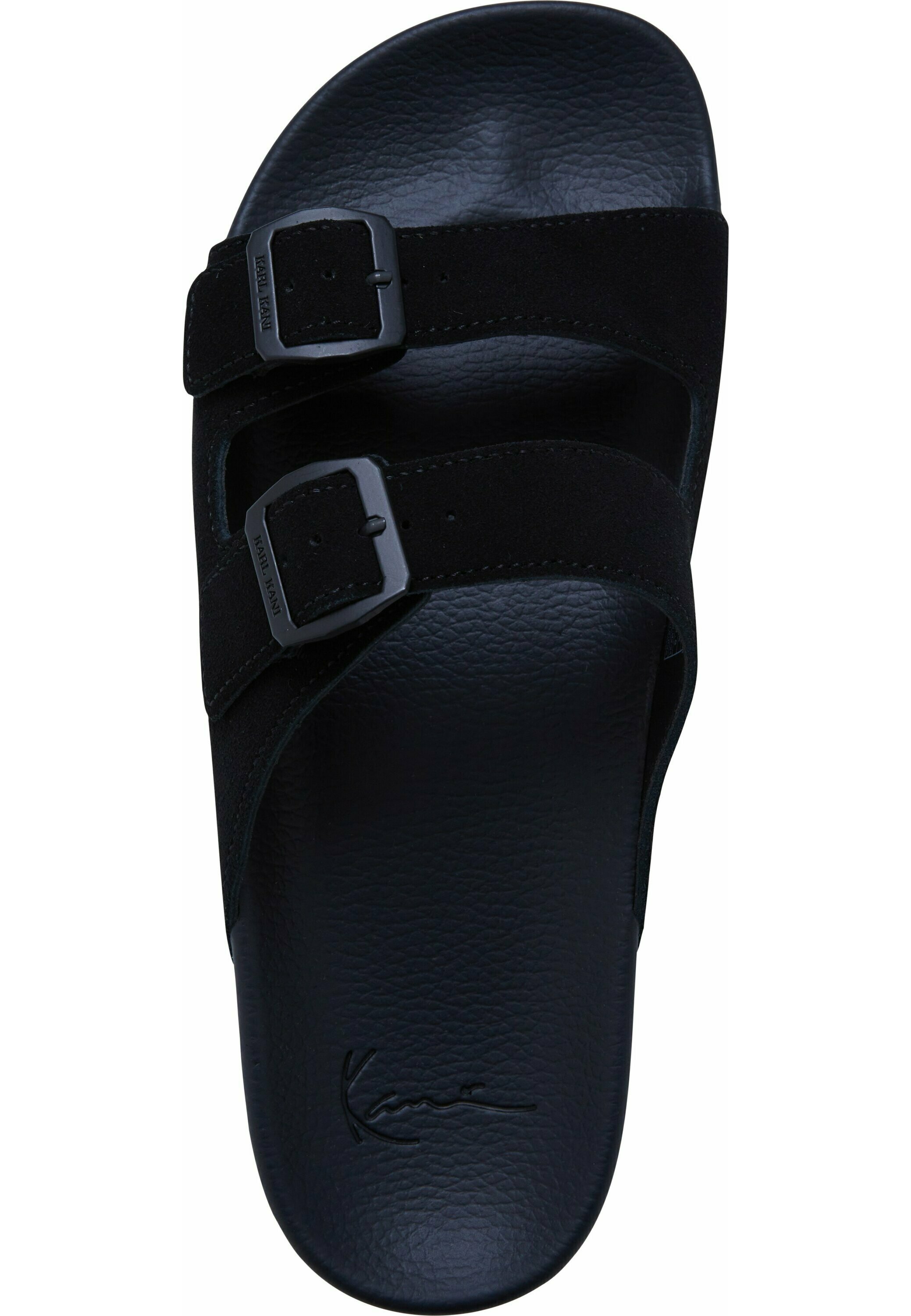 Karl Kani STREET PRM - Pantolette flach - black/schwarz