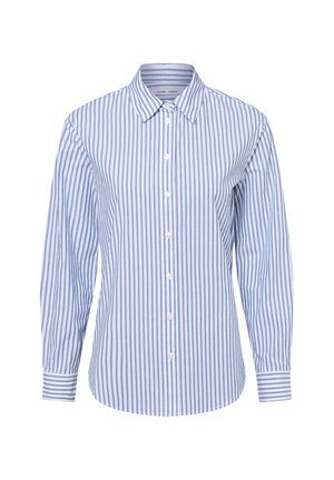 SAMADISONI - Hemdbluse - blau weiß