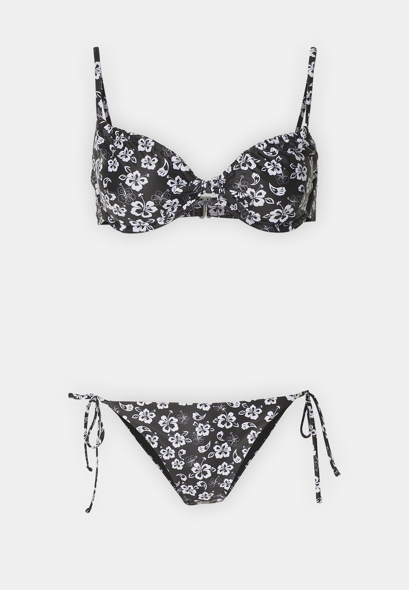 Pieces Bikini zwart Pieces Bikini zwart