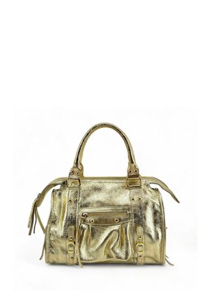 OH MY BAG EN ITALIEN IRISÉ SANDSTORM PETIT MODÈLE - Sac à main - or pâle