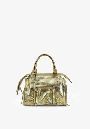 OH MY BAG EN ITALIEN IRISÉ SANDSTORM PETIT MODÈLE - Sac à main - or pâle