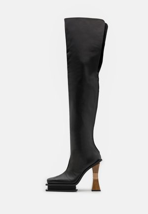 Ahluwalia VEENA BOOTS - Μπότες με ψηλό τακούνι - black