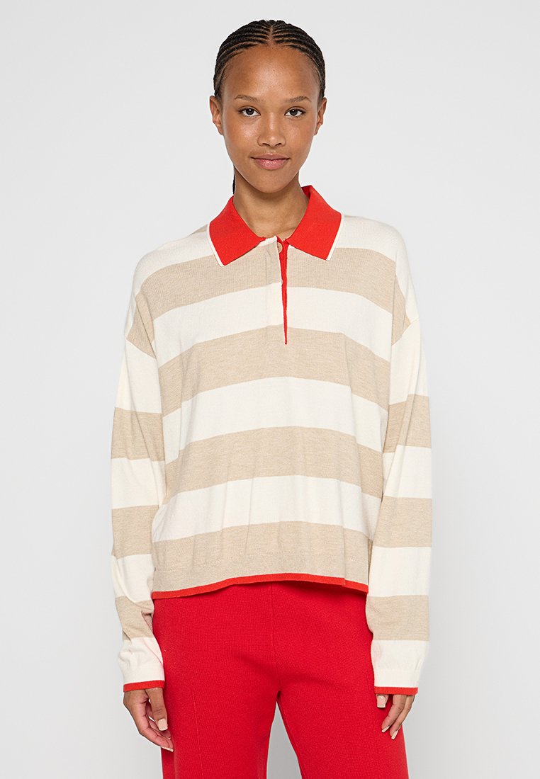 Scotch & Soda Poloshirt beige Scotch & Soda Poloshirt beige