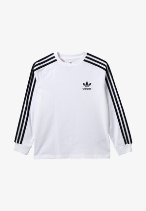 T-shirt à manches longues - white/black